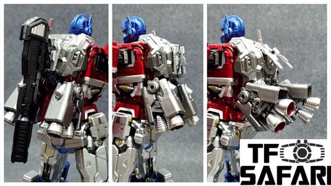 Tryace Toys TT-01 TT01 Commander (Optimus Prime, Non-transformable, Super-highly articulated) 32cm / 12"