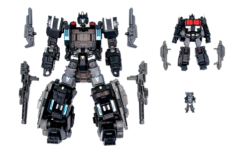 MakeToys MT MTCD-03SP MTCD03SP Thunder Erebus  (God Ginrai ) Nemesis Version