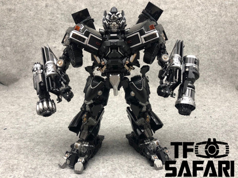 BMB Black Mamba AOYI LS09 LS-09 AW01 AW-01 Weapon Expert (Oversized MPM06 Ironhide) 25cm / 10"