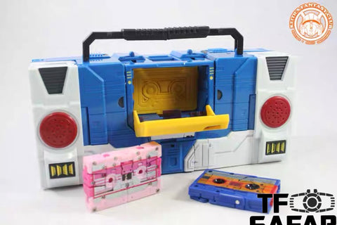 Keith's Fantasy Club KFC EAVI Metal Phase 4B Doubledeck (Blaster / Twincast)Blue Version with Mandy / Stinger 24cm