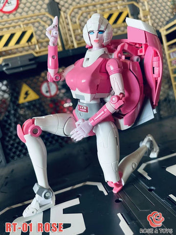 Rose Toys No Brand NB RT01 RT-01 Robot Rose (NOT Masterpiece MP51 MP-5 TFSAFARI Rose Toys No Brand NB RT01 RT-01 Robot Rose (NOT Masterpiece MP51 MP-5 TFSAFARI