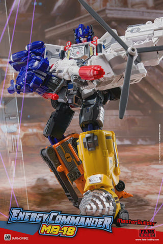 FansHobby FH MB-18 MB18 Energy Commander (Energon Optimus Prime) 32cm / 12.6“Fans Hobby