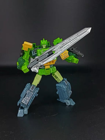 BDT Studio  BDT-05 Giant Sword for WFC Siege Springer Upgrade Kit