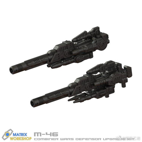 Matrix Workshop M-46 M46 Weapon Set for CW Combiner Wars Defensor Upgrade Kit