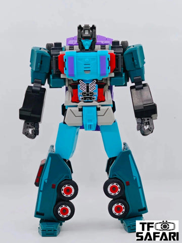 FansHobby FH MB-19B MB19B Doubledealer (Doubleclouder) Purple Wing Version 32cm / 12.6“
