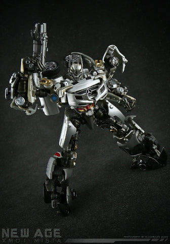 NA NewAge XM1 XM01 Mistra (Bayverse DOTM Soundwave)New Age 17cm / 6.7"