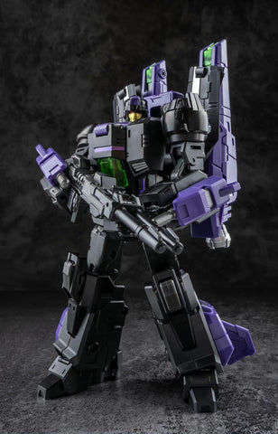 IronFactory IF EX-30D EX30D Darkness Cyguns (Skyfire Jetfire) Shattered Glass Version 14cm