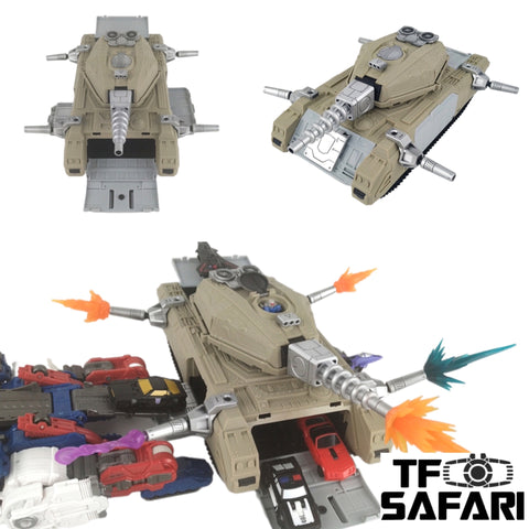 Shockwave Lab SL-130 SL130 WFC Micromaster Battle Fortress Upgrade Kit