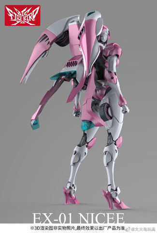 Big Fire Bird Toy EX-01 Nicee (Arcee) 19cm / 7.5"