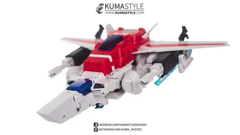 X2Toys XT010 Sky Crusher (Jet fire) Reissue Version 25cm / 10"