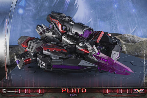 Planet X PX-15B PX15B Pluto (Megatron) Metallic Version 16cm / 6.3"