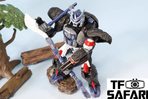 ZX Studio ZX-07 ZX07 Weapon set for WFC Kingdom Optimus Primal Upgrade Kit (Painted)