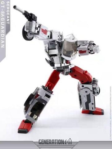 Generation Toy  GT GT-08A GT08A Seageant ( Streetwise, Defensor, Guardian Robot ) 17cm / 6.7"