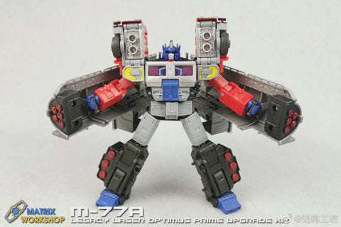 Matrix Workshop M77 M-77 Upgrade Kit for Generations Legacy G2 Universe Laser Optimus Prime Upgrade Kit