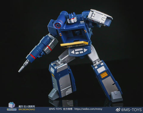 Magic Square MS-Toys MS-B27A MSB27A Voice Ripple (Soundwave Legends Class) Comic Version 11cm / 4.3"