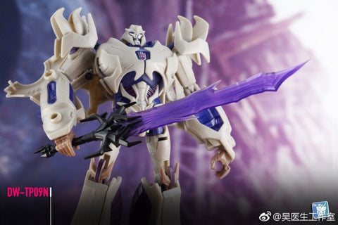 Dr.Wu DW-TP09 Megatron Saber ( for TFP Megatron ) Dr Wu Upgrade Kit