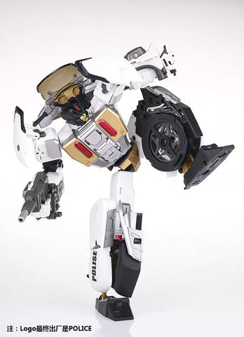 Generation Toy  GT GT-08D GT08D Motor ( Groove, Defensor, Guardian Robot ) 17cm / 6.7"