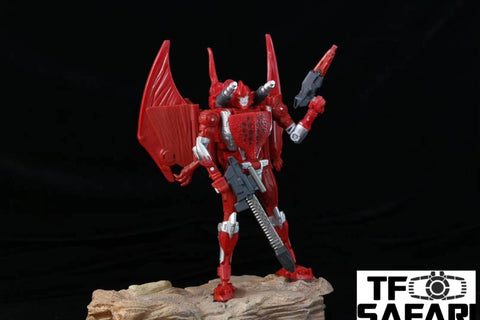 ZX Studio ZX-09 ZX09 Upgrade Kit & Weapon set for WFC Kingdom Golden Disk Collection Terrorsaur Upgrade Kit (Painted)