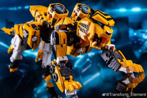 Transform Element MM-01 MM01 YS-01 YS01 Interstella Wasp Tiger (T-Beast Bumblebee) 17.5cm / 6.5"