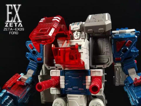 Zeta Toys ZT EX-09 EX09 Ford ( Fortress Maximus ) 23cm / 9"