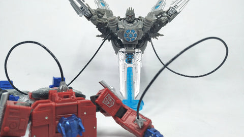 Shockwave Lab SL-85 SL85 Tentacles & Gap Fillers for Studio Series SS62 Soundwave Upgrade Kit