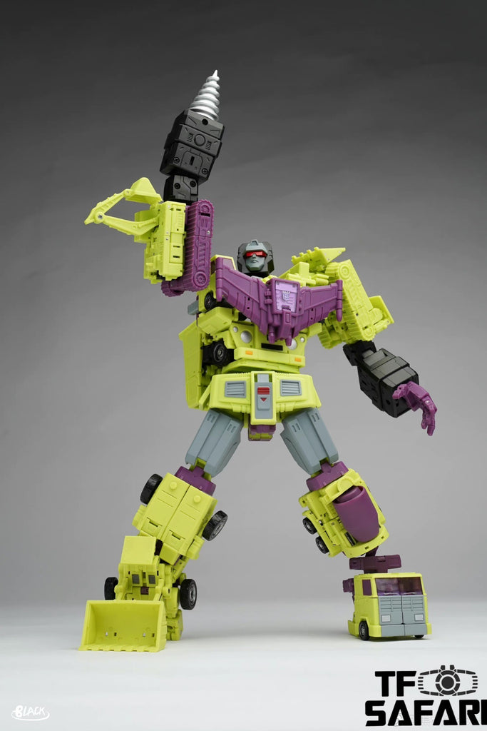 Magic Square MS Toys Constructor Devastator Combiner 3 sets (2 in 1 se ...