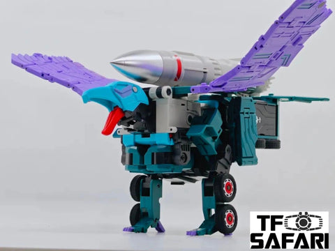 FansHobby FH MB-19B MB19B Doubledealer (Doubleclouder) Purple Wing Version 32cm / 12.6“