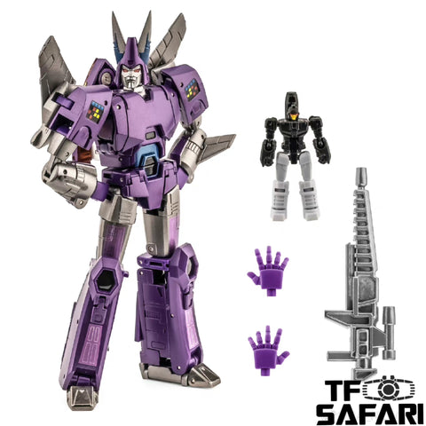 NA NewAge H43EX H-43EX Tyr (Cyclonus) Limited Toy Version New Age 12cm / 4.7"