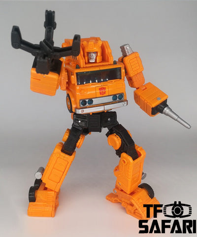 Go Better Studio GX-06 Uptrade Kit for WFC Earthrise Grapple ( Upgrade Kit+ Gap Fillers)