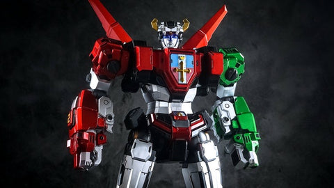 Titan Power TP-01 TP01 Titan Beast King (Voltron) Non-Transformable Metallic Version 30cm / 12"