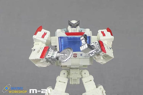 Matrix Workshop M21 M-21 WFC Siege Deluxe Ratchet Weapon Set Upgrade Kit