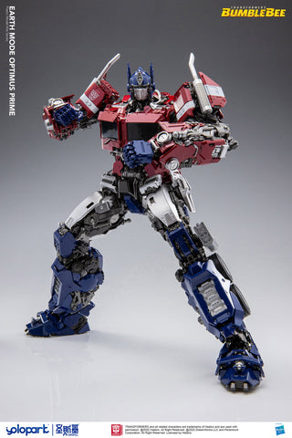 Yolopark / SOSKILL Bumblebee Movie Earth Mode Optimus Prime Gumpla-like Model Kit 30cm / 12"