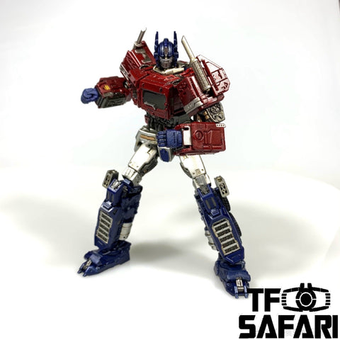 Lemontree Toys  LT-01 LT01 Lemon Prime (Bumblebee Movie Optimus Prime) 16cm / 6.3"