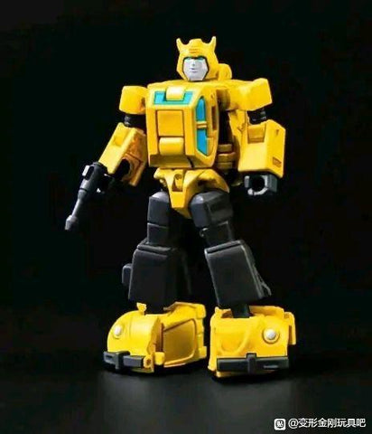 NA NewAge H25 H-25 H26 H-26 Herbie and Vanishing Point (Bumblebee 2.0 and Cliffjumper) 2 in 1 pack New Age 5.5cm / 2"