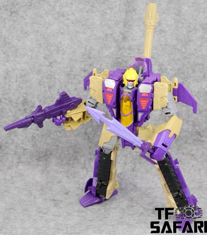 Tim Heada TH027 TH027 Weapon Set for Titans Return / LG59 Blitzwing Upgrade Kit