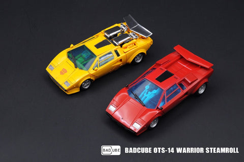 BadCube BC OTS-14 OTS14 Warrior Steamroll (Sideswipe) 18cm / 7"