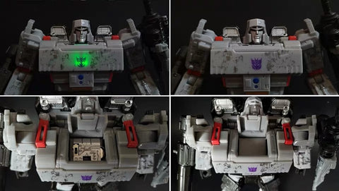 Shockwave Lab SL-48 SL48 LED Upgrade Kit for Siege Megatron (Voyage Class) Upgrade Kit