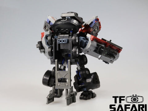 MakeToys MT Battle Tanker Series MT-05CS MT05CS Battle Sentinel 18cm / 7"