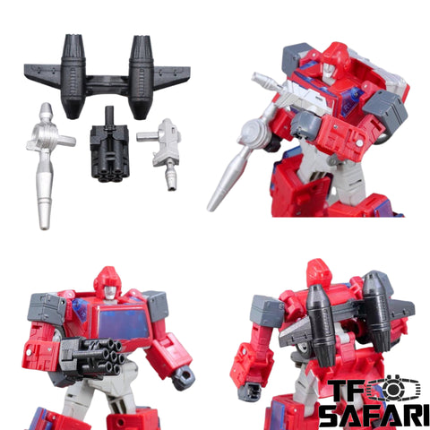 Tim Heada TH046 TH046 Weapons for Studio Series SS86 Ironhide Upgrade Kit