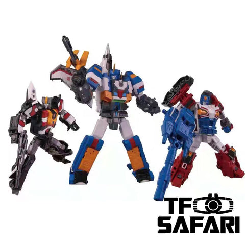 Takara Tomy Transformers Legends LGEX Big Powered Exclusive (3 in 1 set)