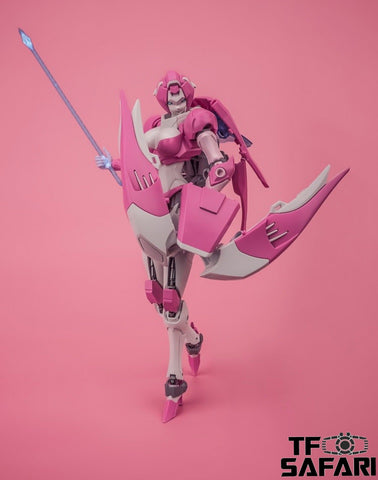 CDL01 CDL-01 RC (G1 Style Arcee, KO Big Fire Bird Nicee) 19cm / 7.5"