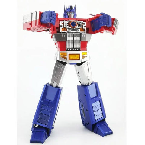 Magic Square MS-Toys MS-01X+ MS01X+ Light of Freedom ( Optimus Prime) MP Size Metallic Version Reissue 24cm