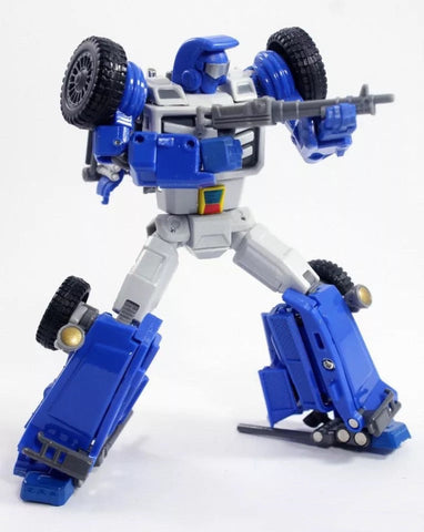 Xtransbots XTB MM-VIII MMVIII MM-8 MM8 Arkose Metallic Version ( Beachcomber, MP Scale ) X-transbots 12cm / 5"