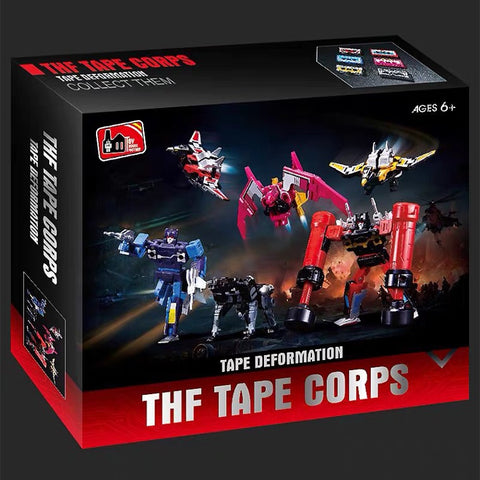 Toy House Factory THF-01P6 Tape Corp for Soundwave 6 in 1 for MP13