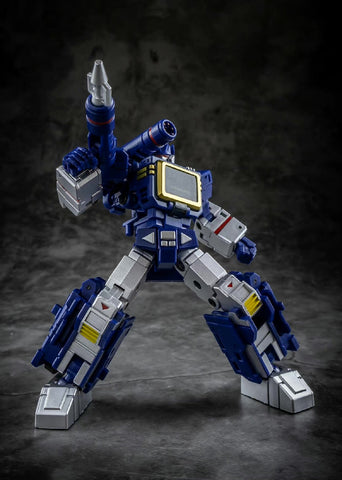 Iron Factory IF EX-41 EX41 Sonicwave (Soundwave) IronFactory 10cm / 4"