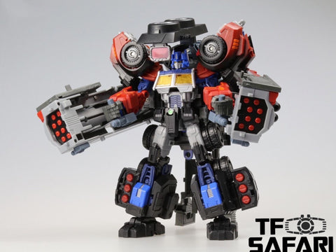 MakeToys MT Battle Tanker Series MT-05CS MT05CS Battle Sentinel 18cm / 7"