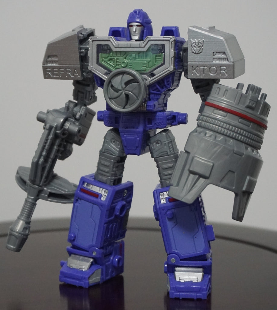 Refractor transformers sales siege