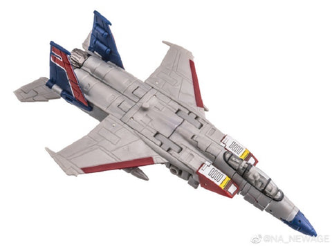 NA NewAge H13EX H-13EX Lucifer (Starscream) Toy Color Version New Age 9cm / 3.5"