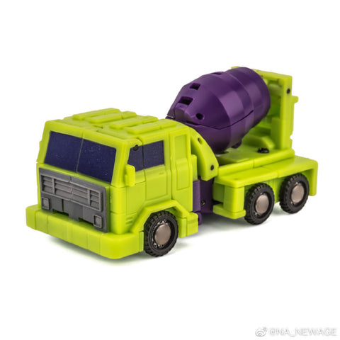 NA NewAge H31 Crocell & H32 Marbas Hephaestus (Mixmaster & Scrapper, Devastator) 2 in 1 set New Age