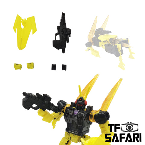 115 Workshop YYW-31 YYW31 Upgrade kit for WFC Legacy BUZZWORTHY BUMBLEBEE RANSACK Upgrade Kit